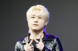 지노, 그룹 '안타레스' 새로 합류[★포토]