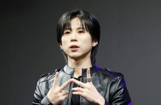 하루, 올블랙 시크[★포토]