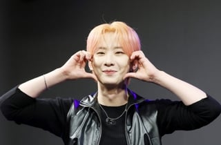 재호, 귀엽게 볼하트[★포토]