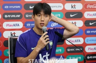 [영상] 강철 DF 이한범 '남아공전서 실수는 없다