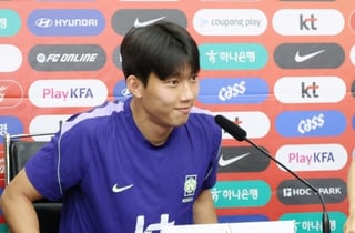 '폭풍 성장→김민재 단짝 파트너' 이한범 "남아공전 비긴다는 생각 절대 안 해... 무조건 이길 것" [월드컵 현장]