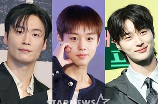 1위 허남준, 2위 박지훈, 3위 변우석