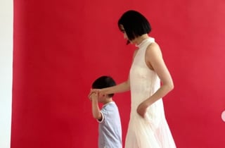 "나의 왕자님"..윤승아, '♥김무열' 붕어빵 子와 '다정'