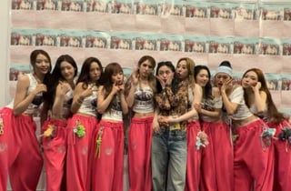 주결경, 아이오아이 콘서트 깜짝 등장..변함없는 의리 "좋아해"[스타이슈]