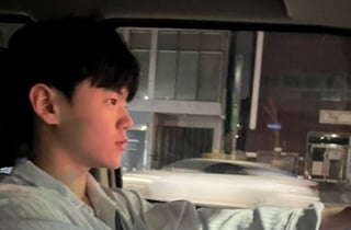 '윤민수 子' 윤후, ♥유빈과 데이트 중인가..운전대 잡은 근황