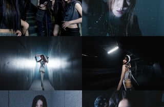 'AOMG 1호 걸크루' 키비츠, 데뷔곡 'OXY' MV 티저 공개