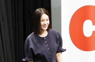 아이비, 수줍은 발걸음[★포토]