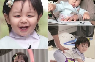 '심형탁 子' 하루, 차세대 오타니? "아내가 야구선수 시키려 해" [슈돌]