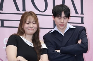찰스엔터-주헌 '연애실험실, 믿고 보세요'[★포토]