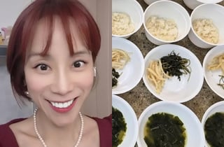 '싱글맘' 조민아, 독특한 연례행사 "생일날 子 낳아..7번째 삼신상 차려"