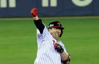 송찬의 폭발시킨 염갈량, 이제 김범석 찍었다! "저 쉽게 선수 포기 안해→육성도 철저히 신경 씁니다"