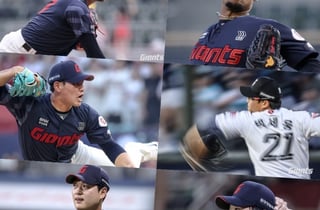 '팀 ERA 1.94→6승 1무' 선발야구로 되찾은 롯데의 봄, 쌍동희가 중위권 도약 이끈다