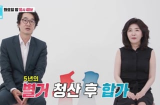 홍혜걸♥여에스더, 5년 별거 끝 합가.."아내 정신과 치료, 우울증 심각" [동상이몽2]