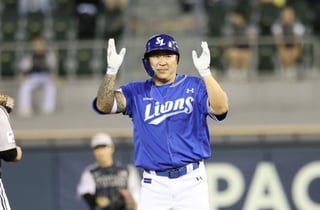 '만약은 없지만...' 최형우, 무려 12년 만에 포수 복귀 진풍경 연출할 뻔! 43세 베테랑 헌신 대단했다