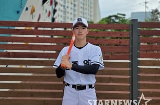 '0.419→0.245' 발목보다 아팠던 '고3 부담감', 광주일고 정휘민 다시 뛴다 "잘해서 오명진 선배 꼭 만나고 싶습니다" [인터뷰]