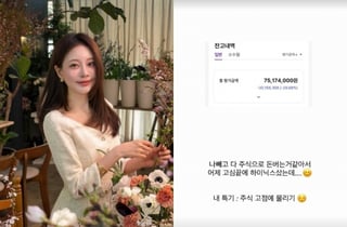 아옳이, 하이닉스 1억 투자했다가 3000만원 손실 "고점에 물리기"