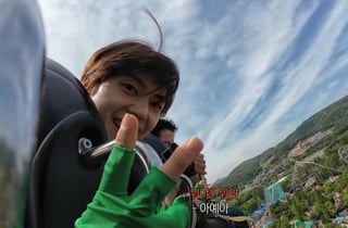 제로베이스원 석매튜, 새벽 4시 경주월드 간 이유[해봤튜]