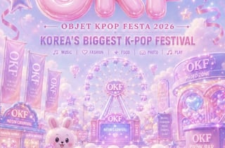 리센느·피프티피프티·QWER..'OKF 2026' 1차 라인업 공개