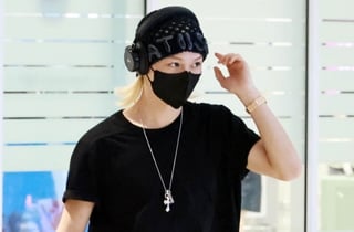 스트레이키즈 필릭스 '느낌있게 올블랙'[★포토]