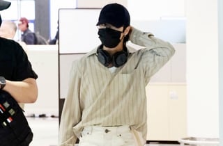 스트레이키즈 한 '멋진 엠버서더!'[★포토]