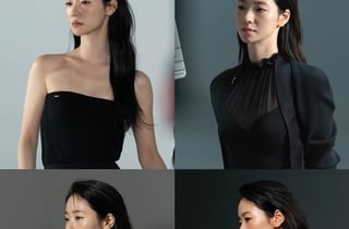 전여빈, 연필 모양의 반지..어린이에게 전한 따뜻한 응원