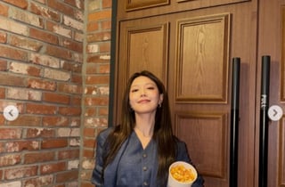 '딴 생각 금지' 수영, 결별 후 더 바쁜 근황..영화제서 전한 진심 [스타이슈]
