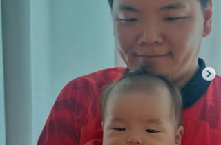 곽튜브, 35시간 비행기 타고..子 100일 후 다시 멕시코.."대승 갑니다" [스타이슈]