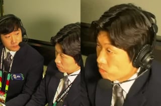입 꾹 다문 박지성 분노..배성재 "화 많이 나.. 말도 못 걸겠다" [스타이슈]