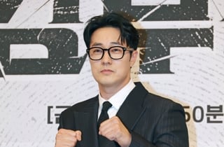 소지섭 '딸바보 액션 기대하세요'[★포토]