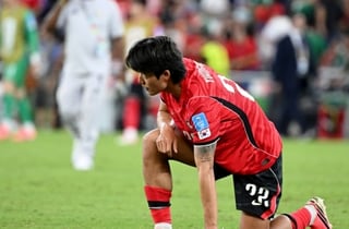'악성 댓글 고통' 설영우 심경 토로 "못 했을 때는 비판 당연... 신경 쓰지 않는다" [월드컵 현장]