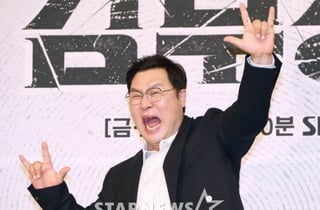 윤경호 '김부장, 화이팅!'[★포토]
