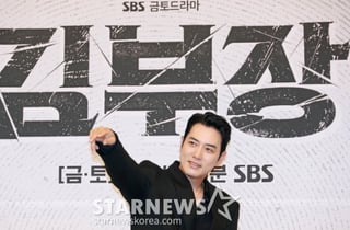 주상욱 '김부장, 기대하세요'[★포토]