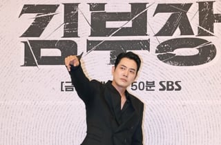 주상욱 '완벽한 수트핏'[★포토]