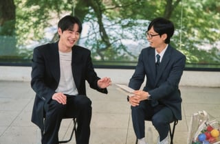 "입대 전 마지막.." '강회장' 이준영, '유퀴즈' 유재석 만난다 [공식]