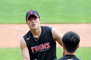 '올러→비슬리→후라도' 에이스 나오니 천성호 '또' LG 1번 출격! 염경엽 감독도 직접 사과 "미안하다, 하지만..." [잠실 현장]
