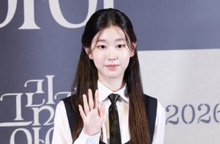 박소이, 손인사만 해도 사랑스러워[★포토]