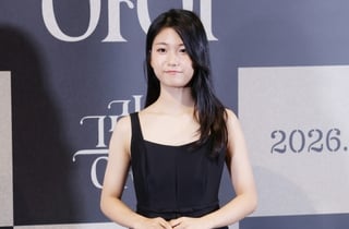 유나, 차분한 블랙 드레스[★포토]