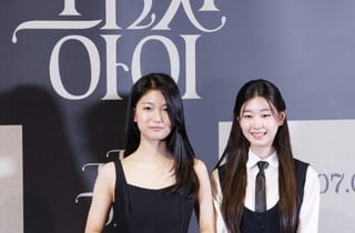유나-박소이, 두 소녀의 자매 케미[★포토]