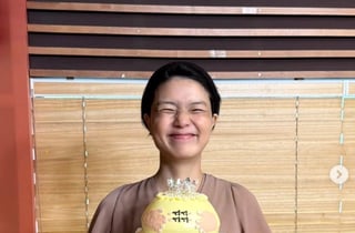 [공식]안영미, 25일 둘째 아들 출산.."남편 보살핌 속 안정 취하는 중"