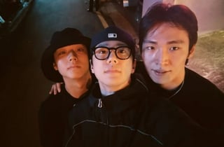 이준영, 박지훈 동거인이랑도 친해졌네..소탈한 '심야 데이트' 쓰리샷 공개