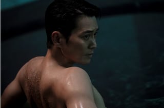 '차예련 남편' 주상욱, 온몸 화상 자국..용역 깡패 大변신 [김부장]