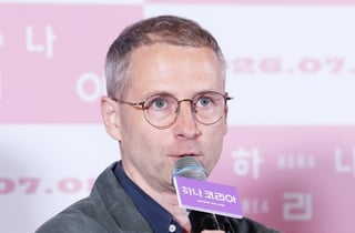 영화 '하나 코리아'의 프레드릭 쇨베르 감독[★포토]