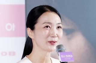 영화 '하나 코리아' 출연한 배우 김주령[★포토]
