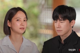 "처음으로 울더라"..김무열♥윤승아..서로 껴안은 채 오열한 이유 [스타이슈]