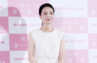 김주령, 단아한 화이트 원피스[★포토]