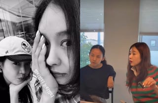 핑클 완전체 뭉쳤다..이효리X옥주현에 "오래된 부부 같아"