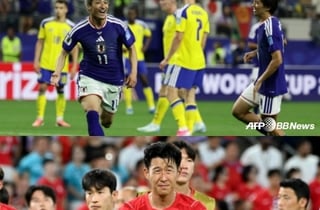"브라질이 오히려 위험하다" 日 축구 향한 세계의 찬사, '탈락 위기' 홍명보호와 반응 '너무' 다르다