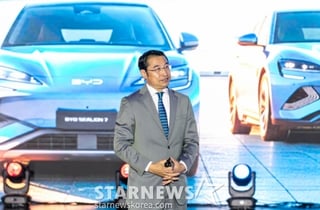 [2026 BIMOS] BYD 류쉐량 총경리 "중국차에 대한 고객안심이 최우선 과제"