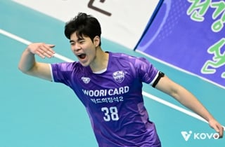 "결국 잘하는 선수가 뛴다" 편견 지운 박철우호, 수련선수 세터가 가장 먼저 응답했다