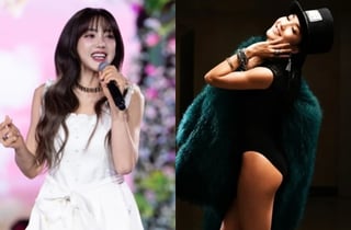 15년전 맞아? 46세 바다, 파격 바디수트 뒤태 "열심히 살았다"